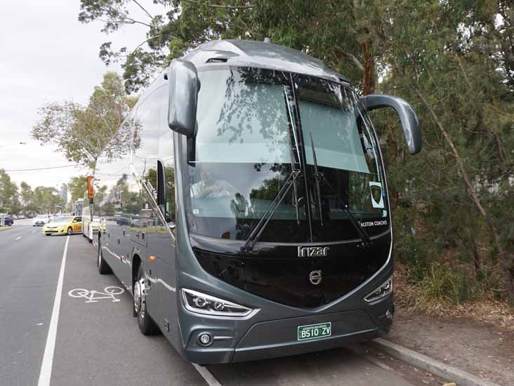 Alston Coaches Volvo B8R Irizar i6s BS10ZV